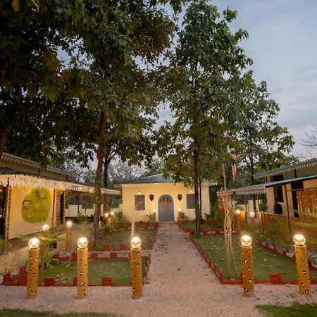 Palash The Jungle Resort Gondia Exterior foto