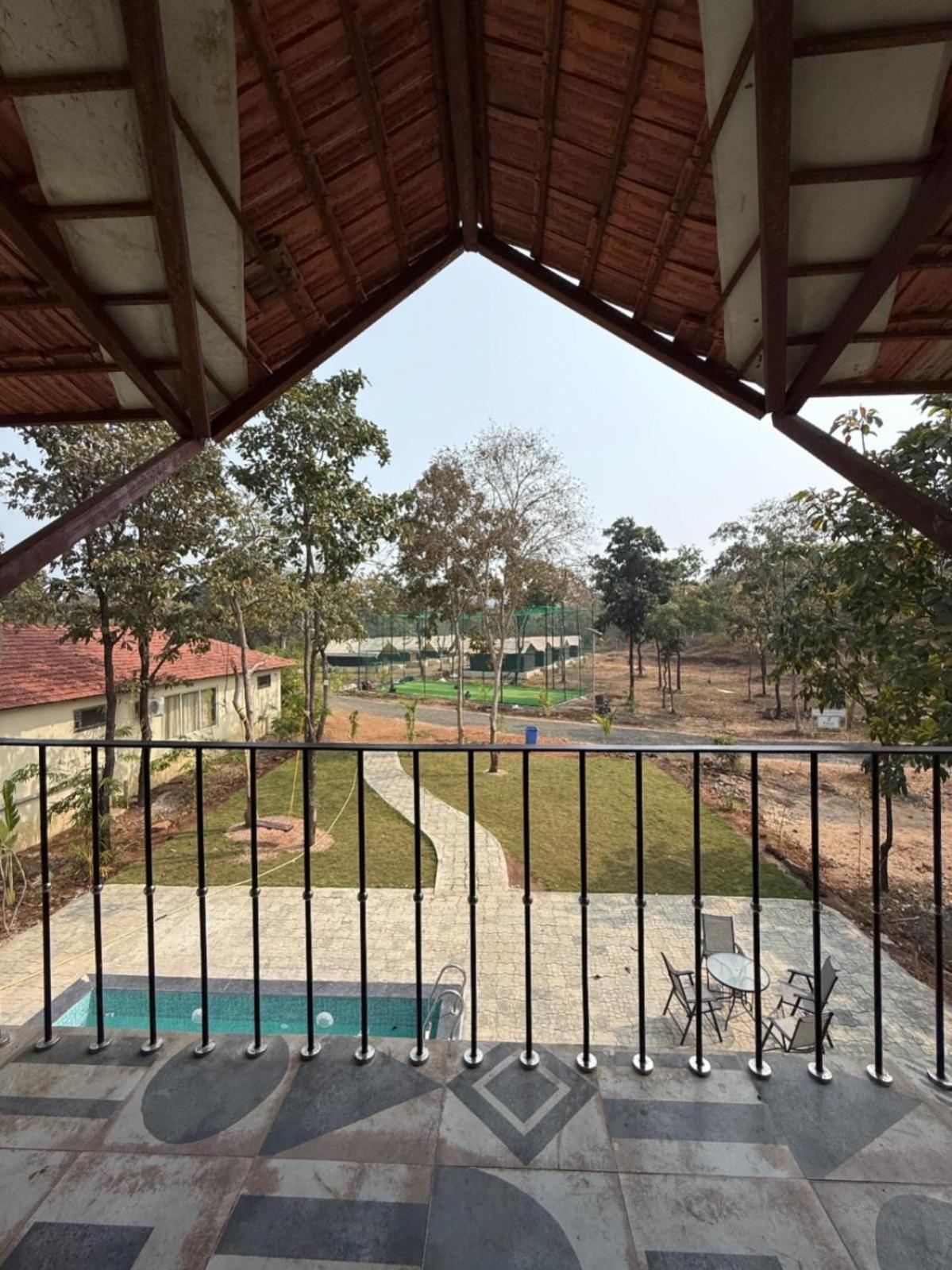 Palash The Jungle Resort Gondia Exterior foto
