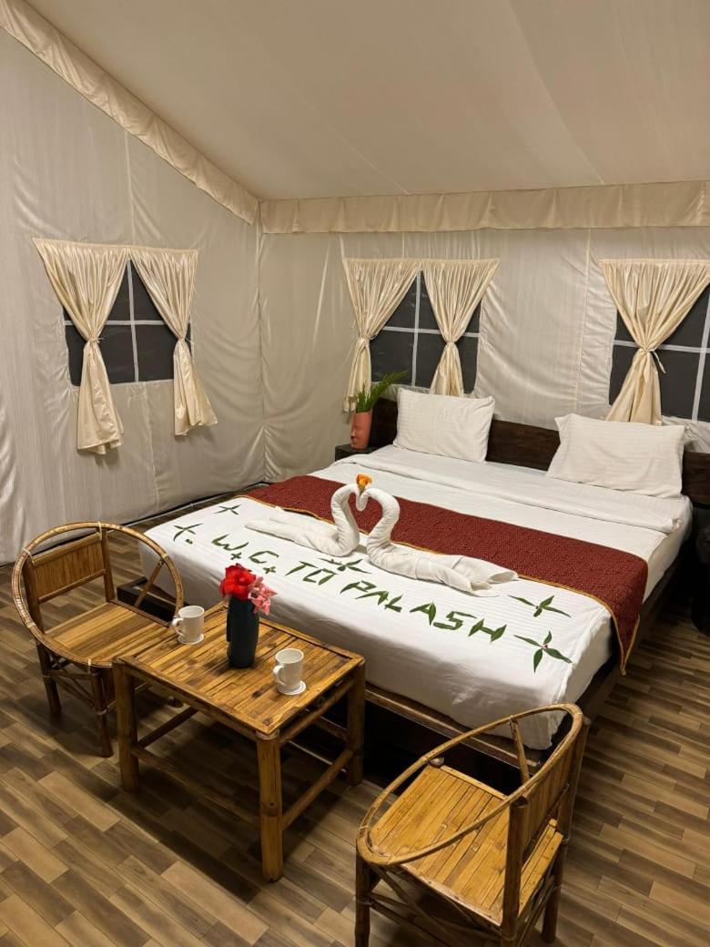 Palash The Jungle Resort Gondia Exterior foto