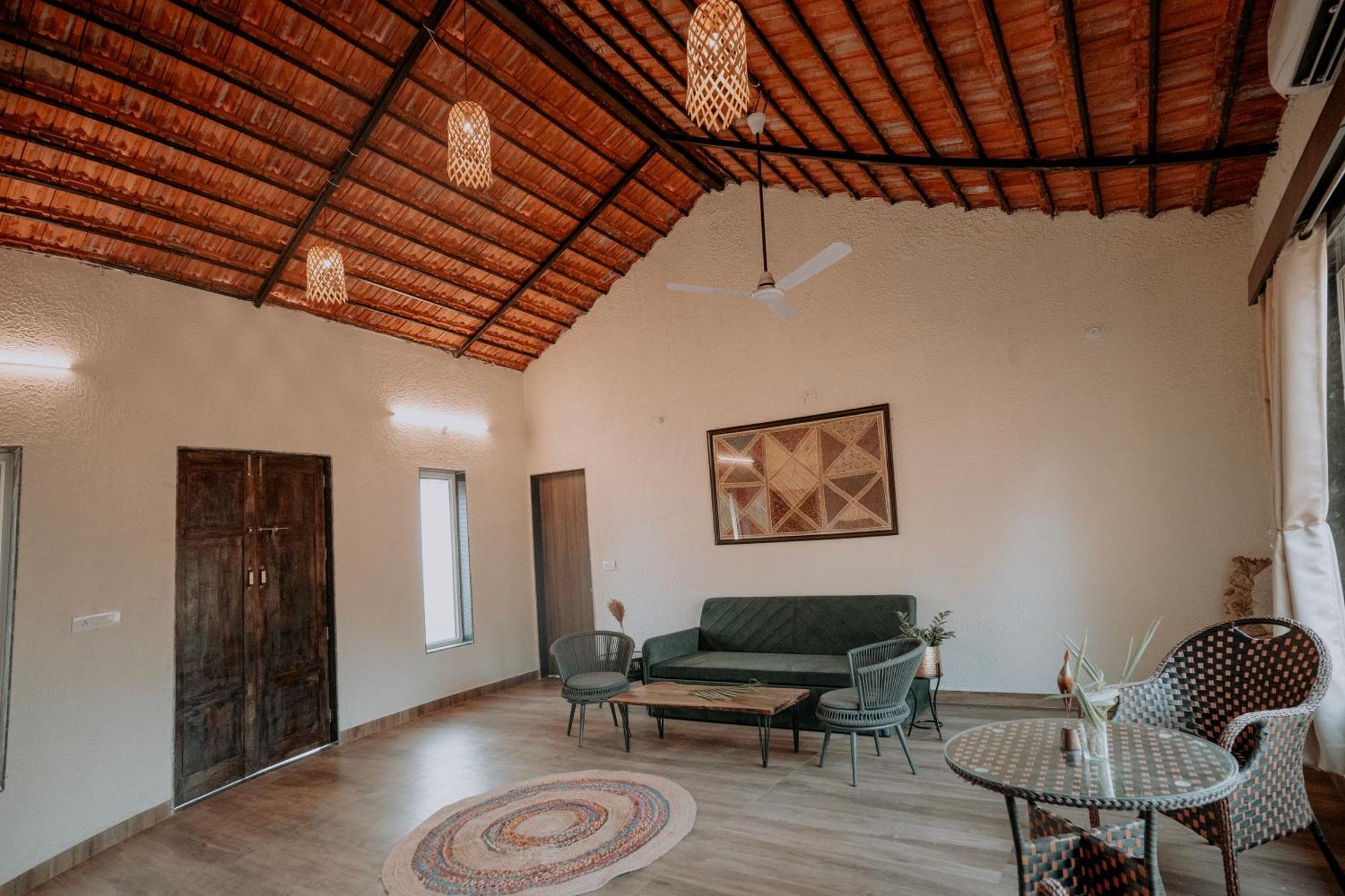 Palash The Jungle Resort Gondia Exterior foto