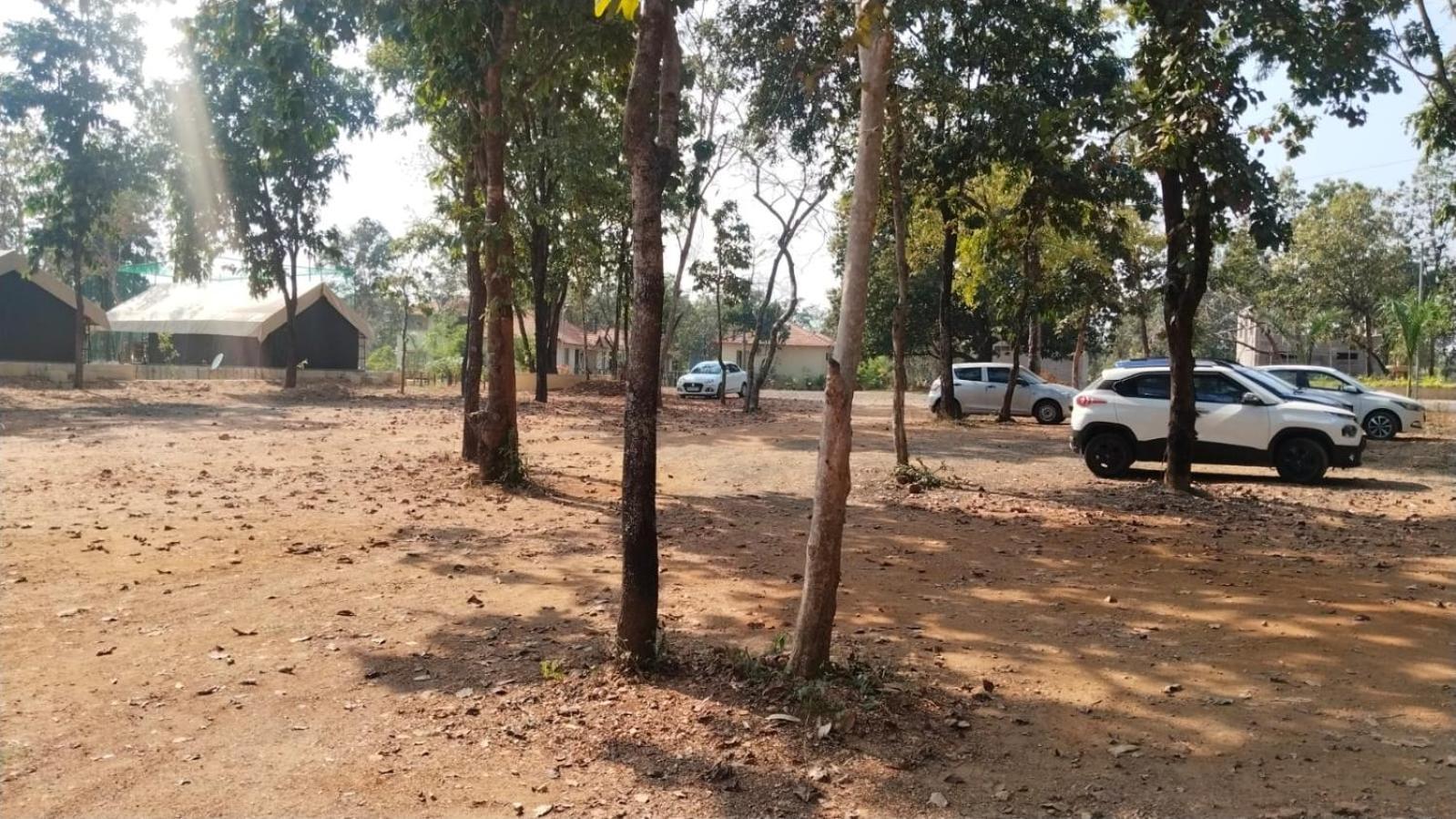 Palash The Jungle Resort Gondia Exterior foto