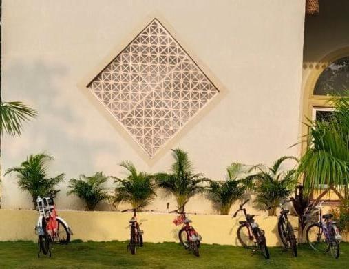 Palash The Jungle Resort Gondia Exterior foto